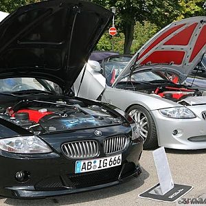 BMW-Treffen und Slalom-Cup Rothenburg