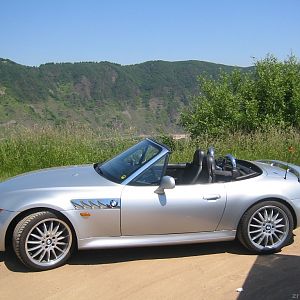 hoch über der Mosel