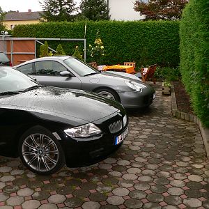Zwei sportliche Nasen