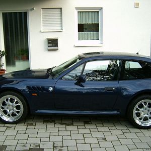 Probemontage der ZW3