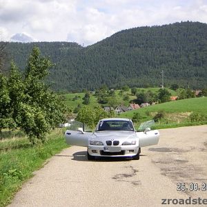 Kleine Schwarzwaldtour am 26.08.2006
