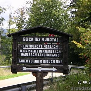 Kleine Schwarzwaldtour am 26.08.2006