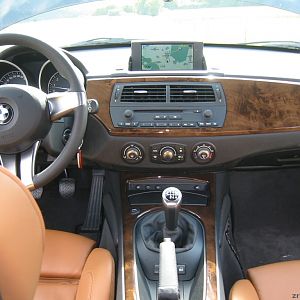 very english - Z4 coupé interieur
