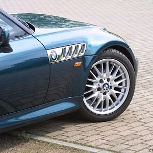 M//Kiemen sind am M//Roadster schön!
