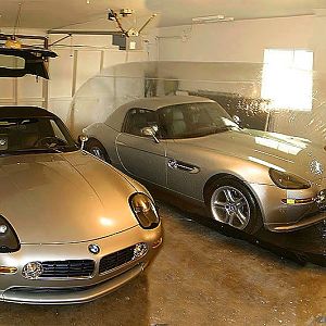 BMW Z8 Rahmenprobleme