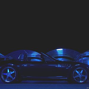 Z3 bei Nacht