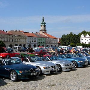 BMW Z3 Club Meet Krkonose - CZ