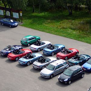 BMW Z3 Club Meet Krkonose - CZ