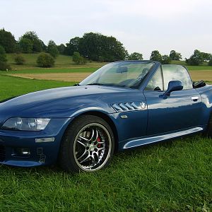 Das sind meine neuen Felgen