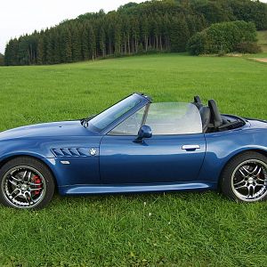 Meine neuen Felgen