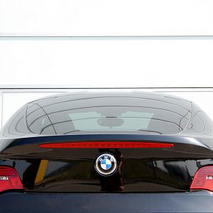 Z4 Coupe schwarz, Knackarsch!