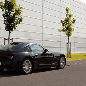 Z4 Coupe schwarz