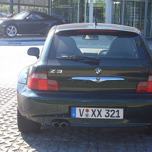 Da guckt der Porsche nur... *lol*