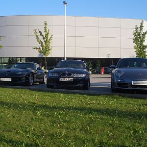 ZZZ meets Viper & Porsche