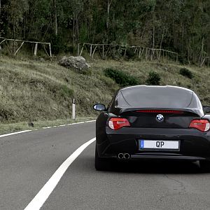 Z4 Coupe auf Sardinien