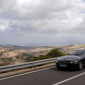 BMW Z4 Coupe Sardinien
