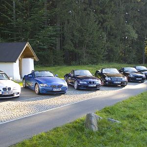 Niederbayern Ausfahrt am 08.10.2006