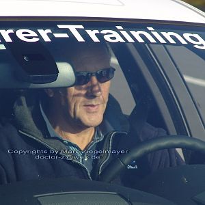 Hans Joachim Stuck fährt das RIngtaxi