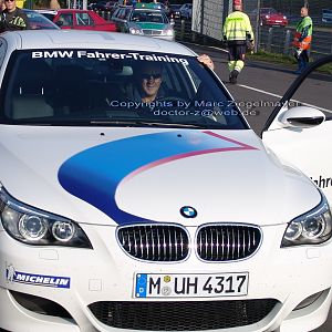 Hans Joachim Stuck fährt das RIngtaxi