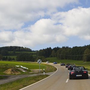 Niederbayern Ausfahrt am 08.10.2006