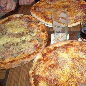 Pizza in Adenau...