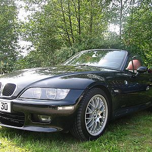 Z3 Treffen in Zell a. H.