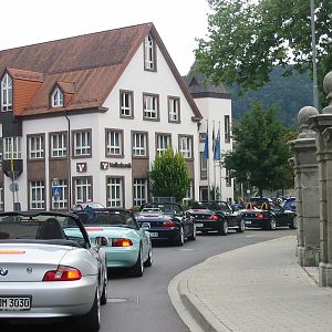 Z3 Treffen in Zell a. H.