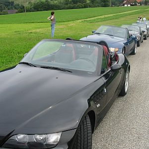 Z3 Treffen in Zell a. H.