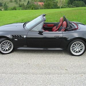 Z3 Treffen in Zell a. H.
