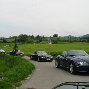 Z3 Treffen in Zell a. H.