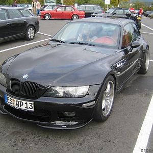 Nordschleife / Parkplatz 21.10.06