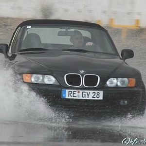 Fahrsicherheitstraining 3   360° turn