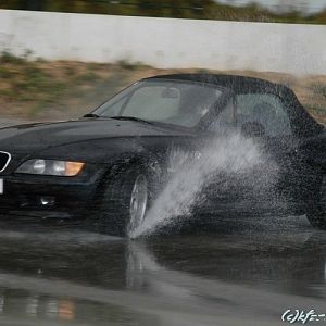 Fahrsicherheitstraining 4   360° turn