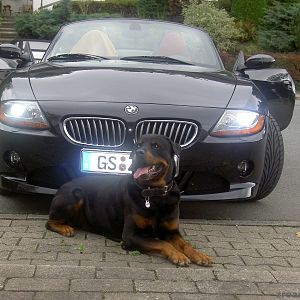 built by BMW, protected by Marlo...