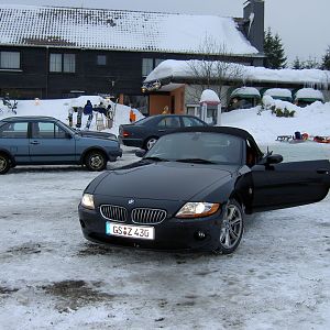 Winterreifen und Serienfront: wie ich mich schon wieder freue...