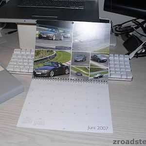 Mein Kalender 2007
