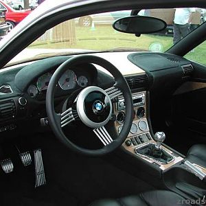 Z8 Lenkrad im Z3