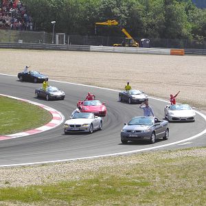 Zetti vor Ferrari