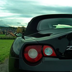 BlackDevil farbeangehoben