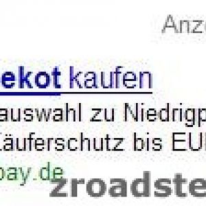 Lustiges bei Google :)