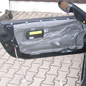Tausch Türverkleidung