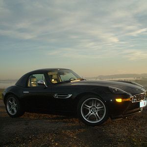 ... the first ride ...
