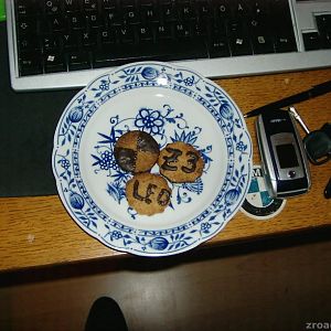 Hat mein Bruder mir gebacken :)