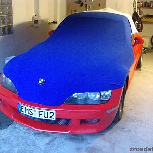 Z3 im Schlafanzug