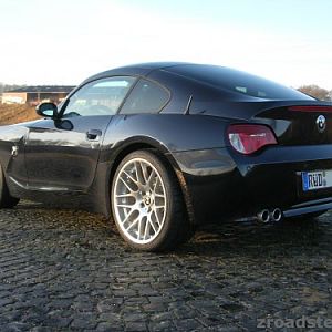 Mein Z4 QP mit CSL Rädern :)