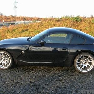 Mein Z4 QP mit CSL Rädern :)