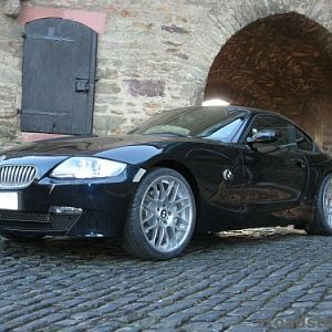 Mein Z4 QP mit CSL Rädern :)