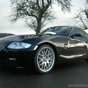 Mein Z4 QP mit CSL Rädern :)