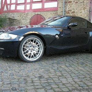 Mein Z4 QP mit CSL Rädern :)