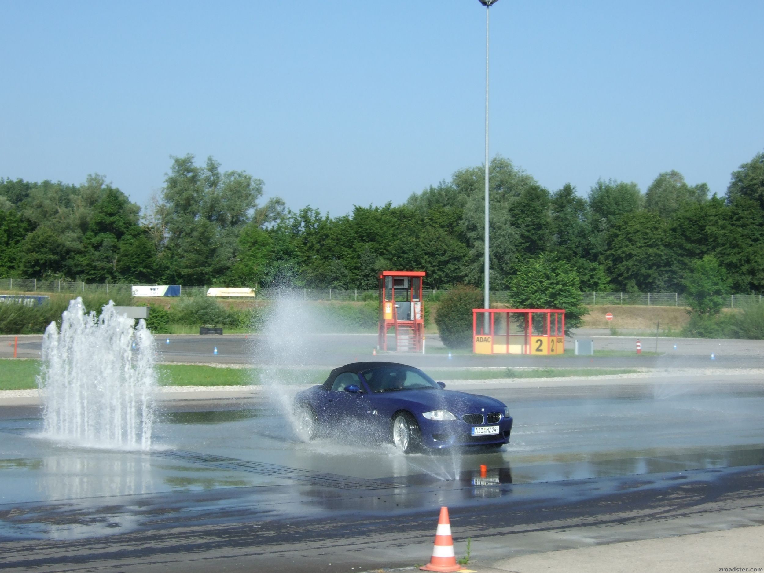 1 Fahrsicherheitstraining beim ADAC